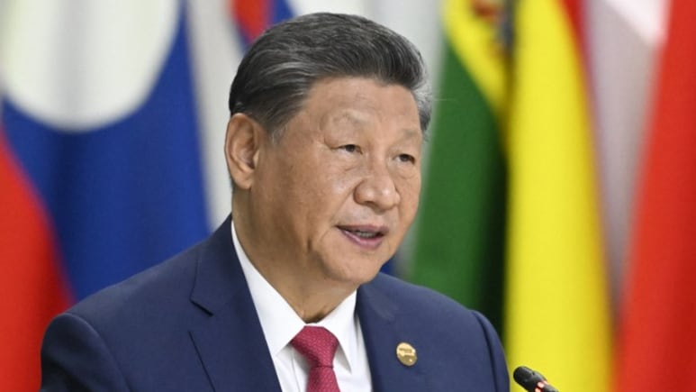 China's 'Peace Call' For Ukraine After US Okays Strikes On Russia