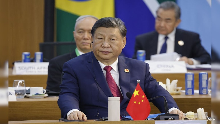 China's Xi Jinping Urges G Leaders To Help "Cool" Ukraine Crisis