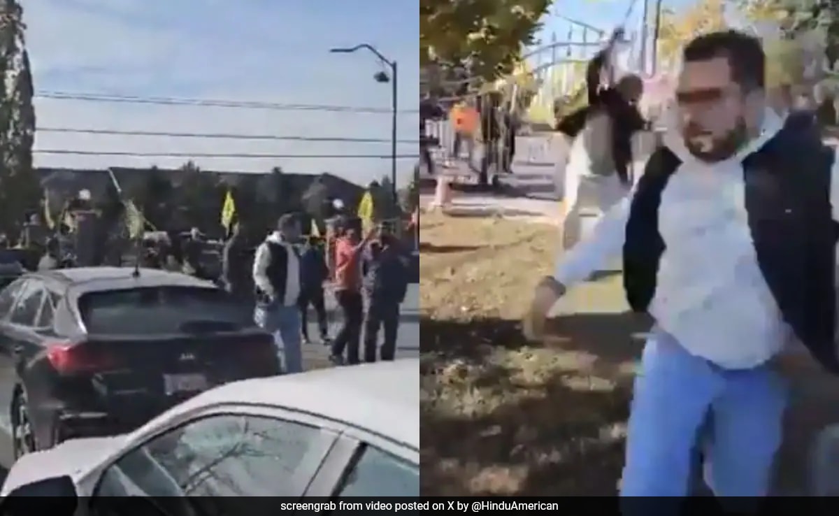 "Deeply Concerned About Indians' Safety": Government On Canada Temple Attack