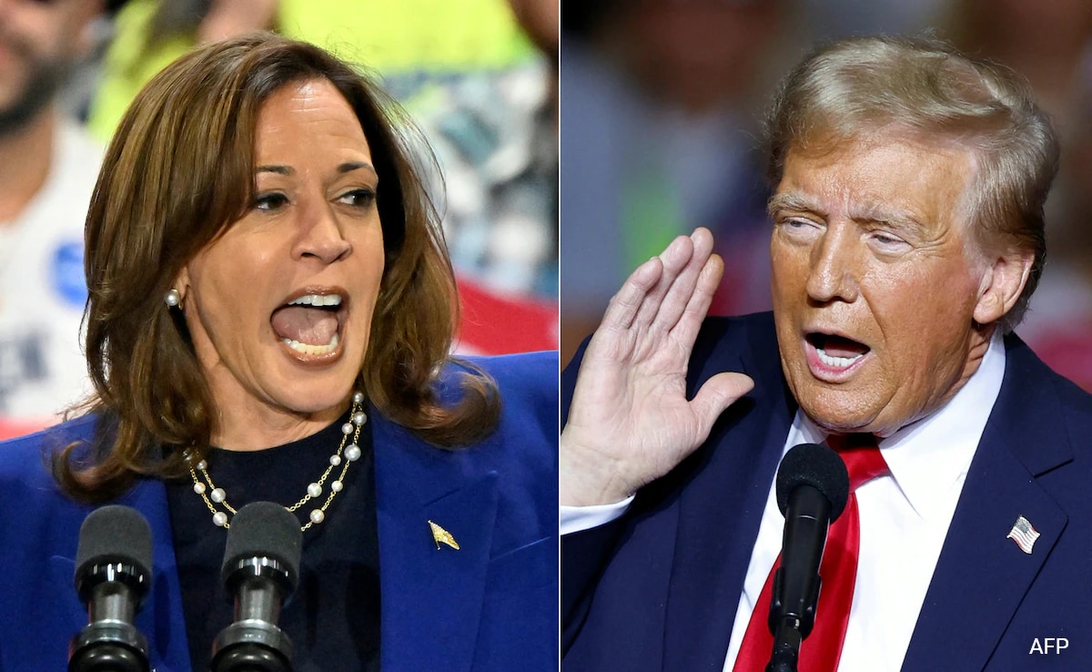 Do US Voters Favour Kamala Harris Or Donald Trump? Exit Polls Say