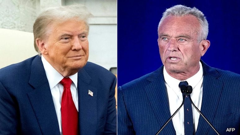 Donald Trump Chooses Anti Vaccine Activist RFK Jr