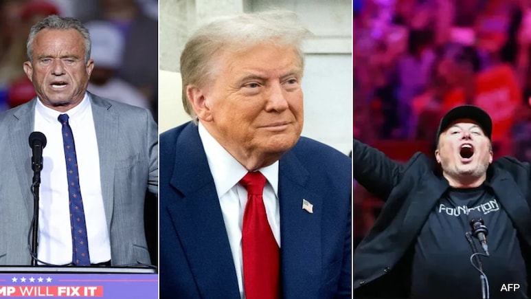 Donald Trump's Top Team: Firebrands And Stalwarts