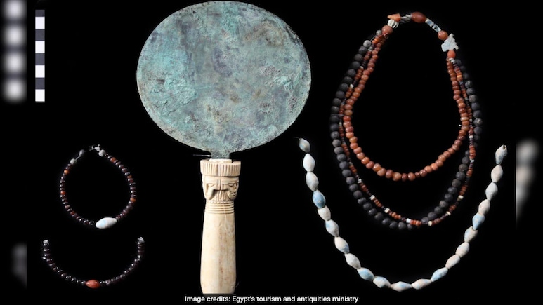 Egypt: Sealed Burials With Exquisite Jewellery Unearthed In Luxor