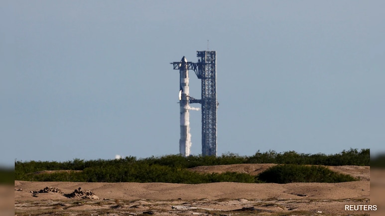Elon Musk's th SpaceX Rocket Takes Off With Donald Trump In Attendance