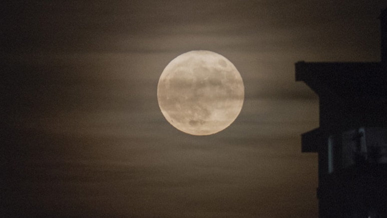 Final Supermoon Of The Year Aligns With Leonid Meteor Shower This Weekend