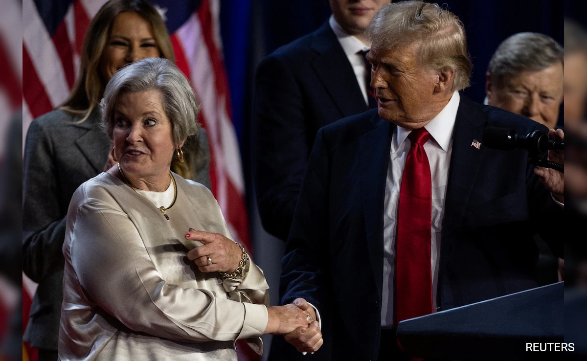 "First Ever In US History": Trump Picks A Woman White House Chief Of Staff