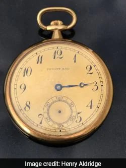 Gold Watch Of Captain Who Saved Titanic Passengers Sells For $