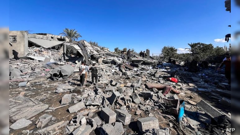 Hamas Armed Wing Says Israeli Woman Hostage Killed In North Gaza
