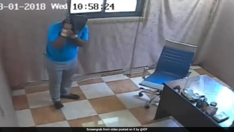 Hamas Torture Tactics Reportedly Caught On Camera: Civilians Chained, Beaten