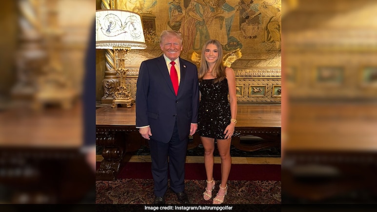 "He's Gonna Kill It": Kai Trump On Grandfather Donald Trump's nd Term