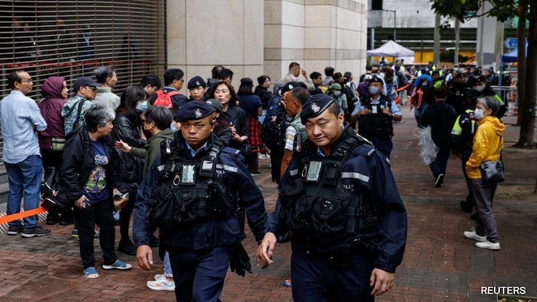 Hong Kong Jails Pro Democracy Campaigners In Largest Security Case