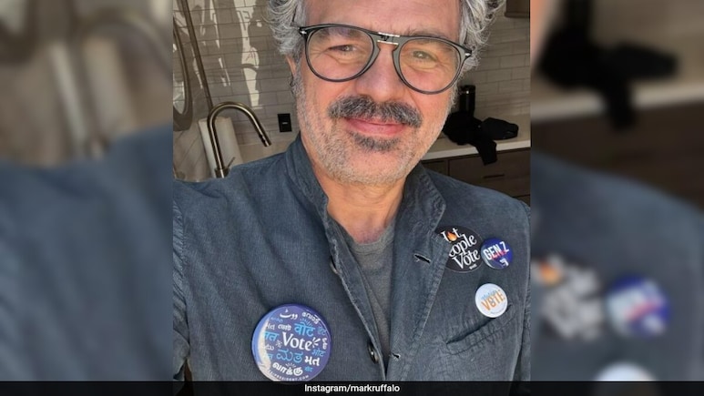 "I Voted": Lady Gaga To Mark Ruffalo Celebs Who Voted In US Election
