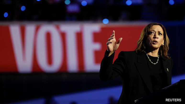 Ice Cream, Luxury Hotels, Jets: How Kamala Harris' Campaign Cost $ Million