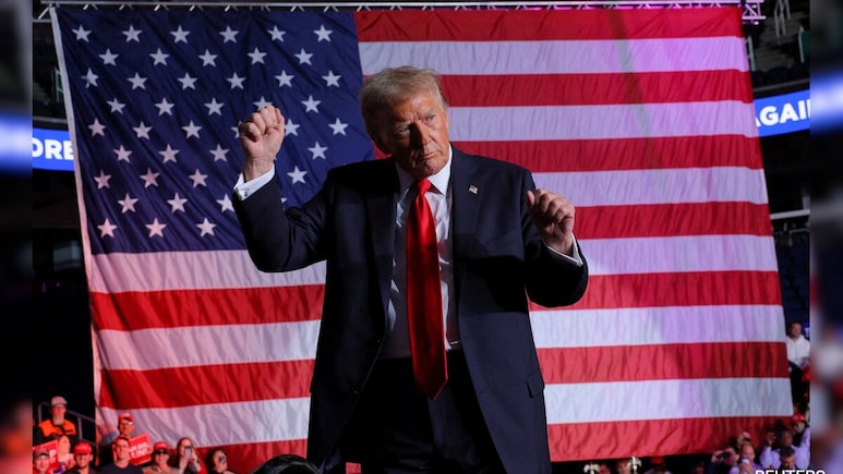 "If Kamala Harris Wins, She Would Open Border, Allow Migrants": Trump