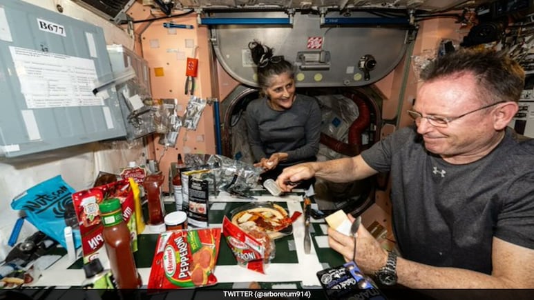 "In Good Health": NASA Amid Reports Of Sunita William's Declining Health