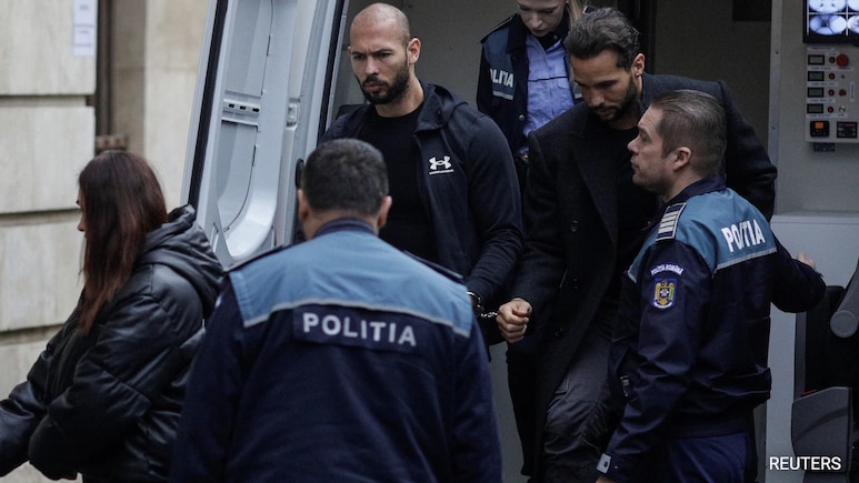 "Irregularities" In Andrew Tate's Human Trafficking Charges: Romanian Court