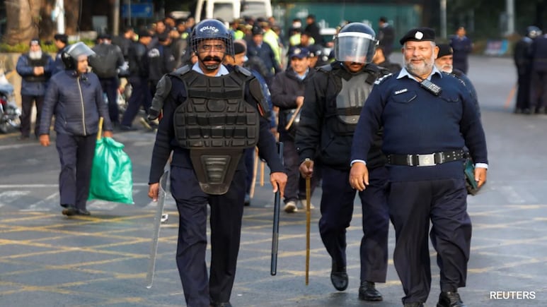 Islamabad Under Lockdown Ahead Of Massive Protest For Imran Khan's Release