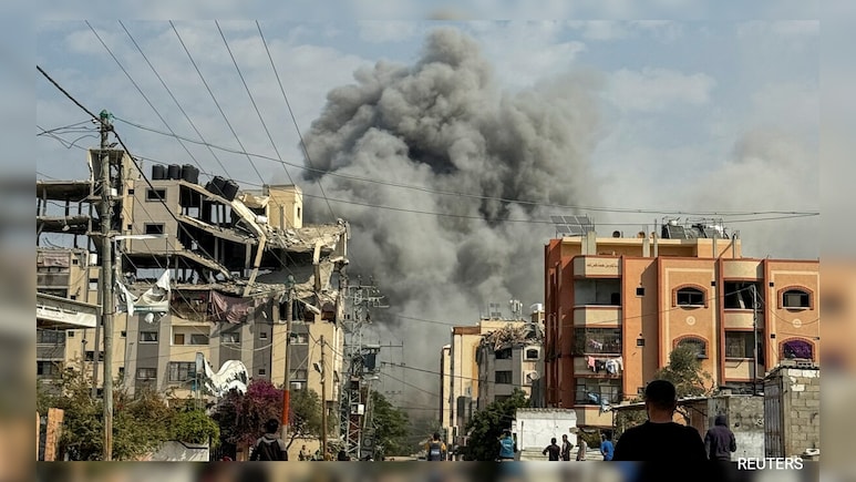 Israel Army Announces Gaza Aid On Eve Of US Imposed Deadline