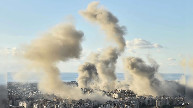 Israel Army Says Hit 'Terror Targets' In Beirut