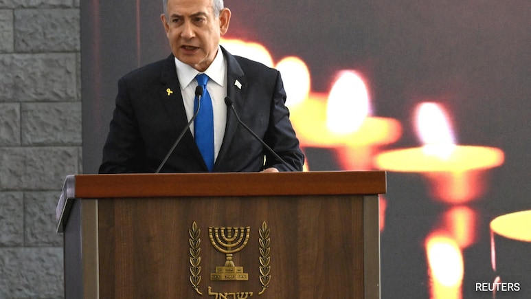 Israel Offering $ Million Reward For Each Gaza Hostage Freed: Netanyahu