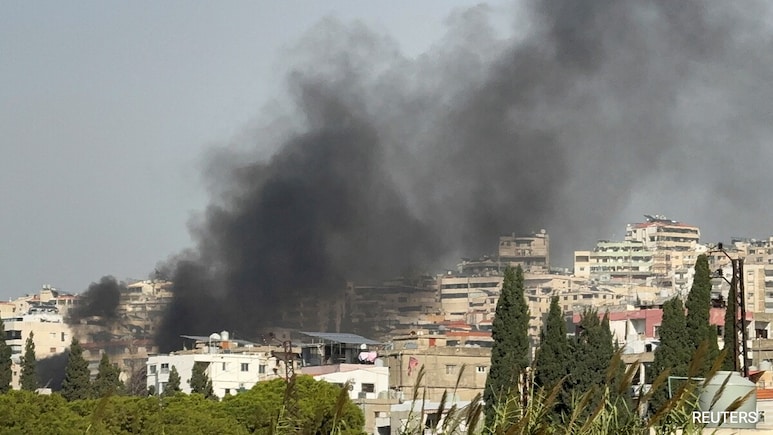 Israel Says Hit Hezbollah Intel Headquarters In Syria Strike