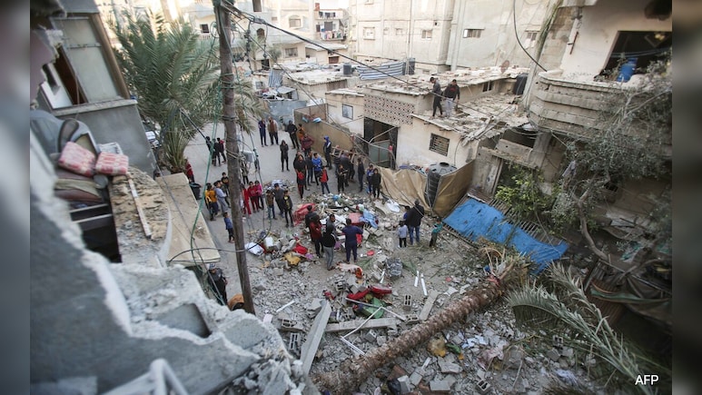 Israel Should Halve Gaza's Population, Says Finance Minister Bezalel Smotrich