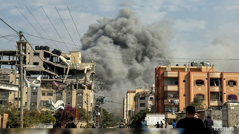 Israeli Strikes In Gaza Kill Amid Intensified Northern Offensive
