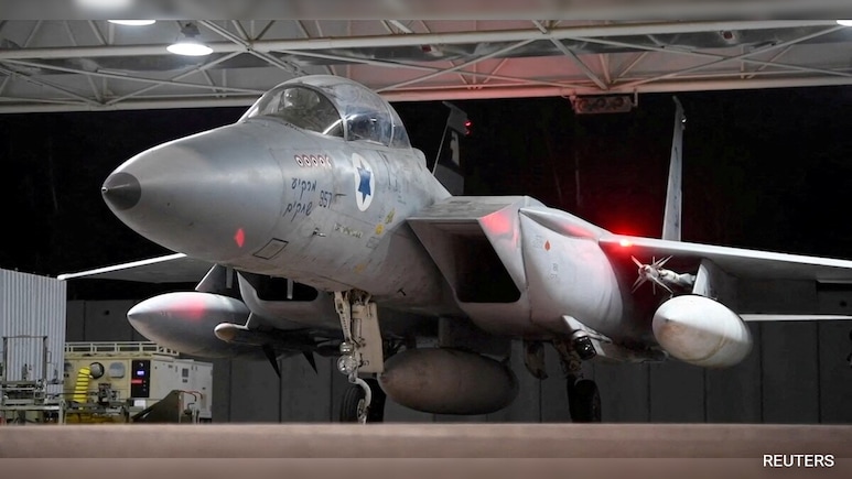 Israel's Use Of Air Launched Ballistic Missile On Iran Draws Interest
