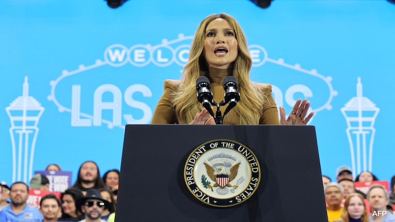 JLo Tears Up, Condemns Trumps Rally As "Offensive To Humanity"