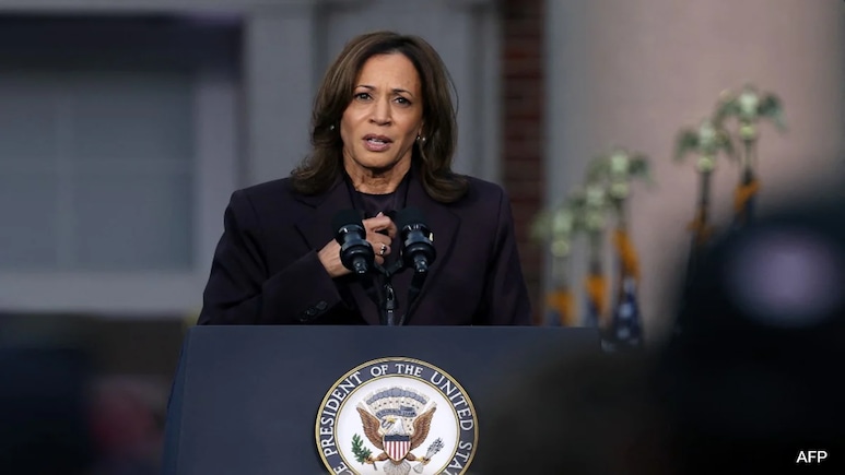Kamala Harris Concedes Election To Trump, Tells Supporters To “Fight On”