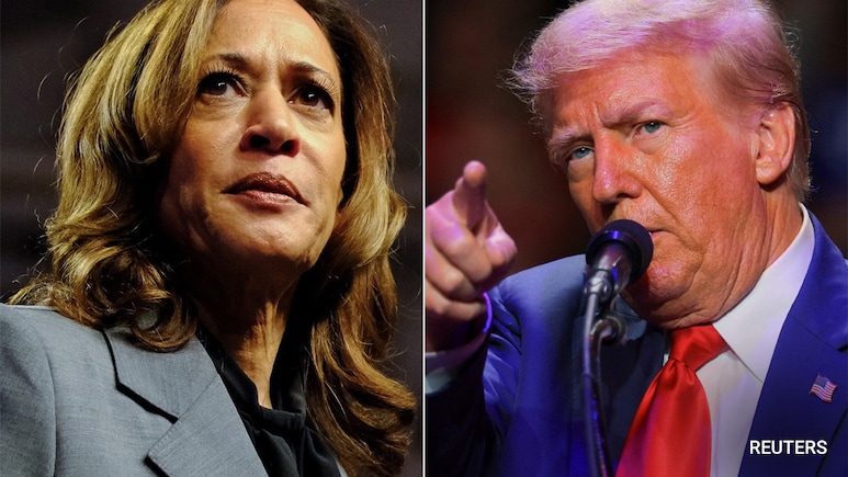 Kamala Harris, Donald Trump Make Final Pitch To Voters