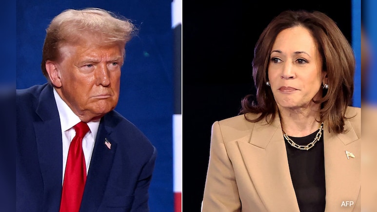 Kamala Harris, Donald Trump Race Against Time In Final Swing State Push
