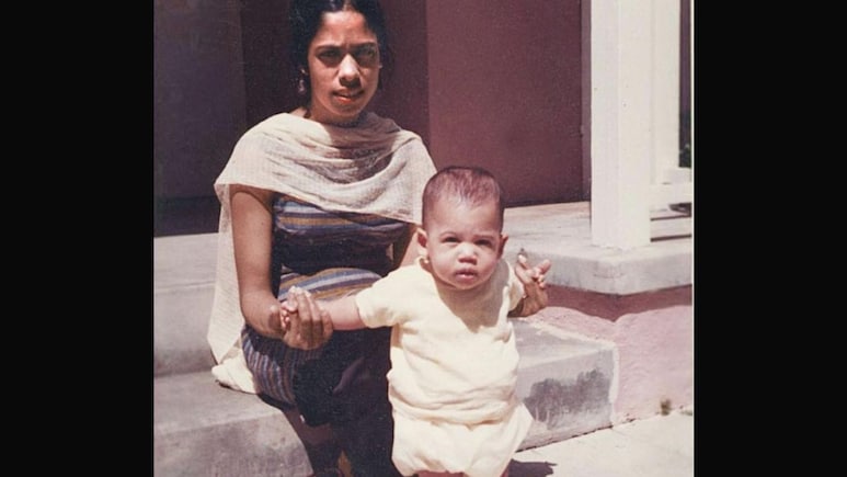 Kamala Harris Recalls Mother Taking Her To India On Diwali