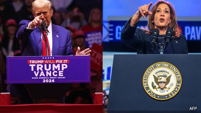Kamala Harris Takes Lead In Iowa, Where Donald Trump Won Twice Before