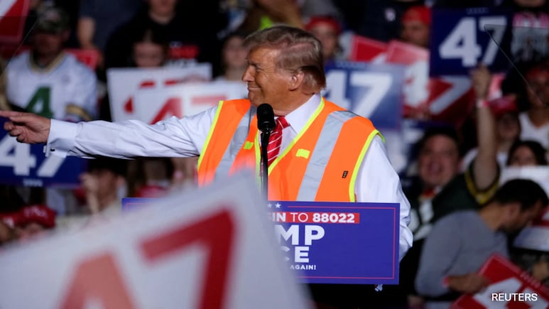 'Kamala You Are Fired', Says Trump As Race For White House Remained Tight