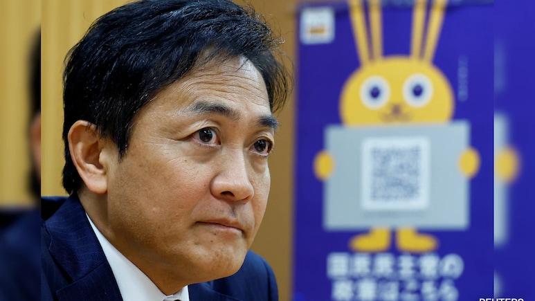 Key Japan Opposition Party's Head Admits To Extra Marital Affair