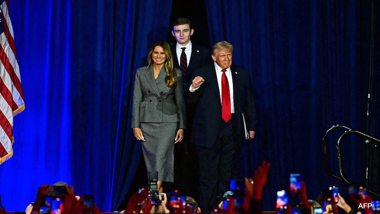 Loves Football, Feet Inches Tall: What You Need To Know About Barron Trump
