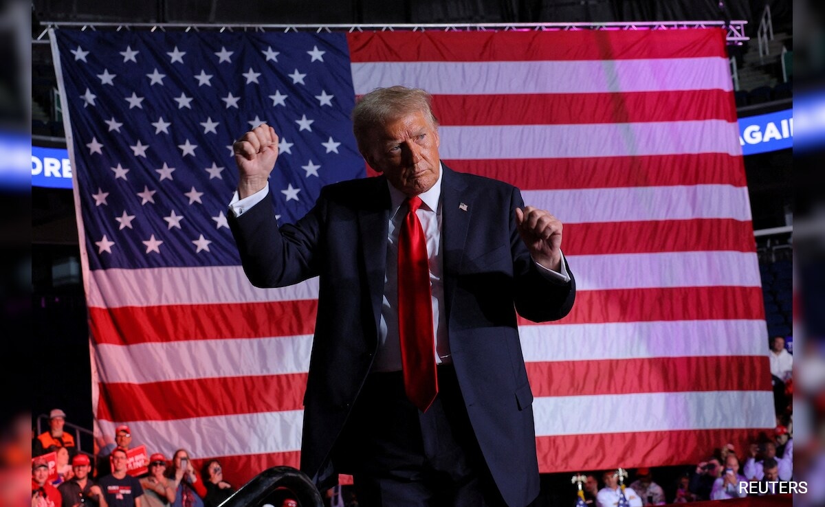 "Magnificent Victory For American People": Donald Trump On US Election Result