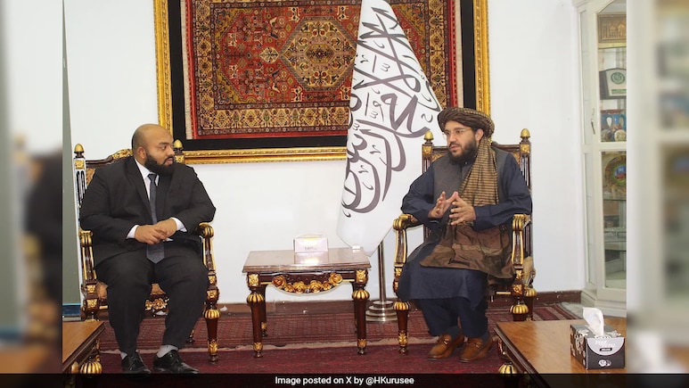 Maldives Recalls Diplomat In Pak Over Unauthorised Meet With Taliban Envoy