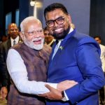 Narendra Modi st Indian PM In Years To Visit Guyana, Signs Key Pacts