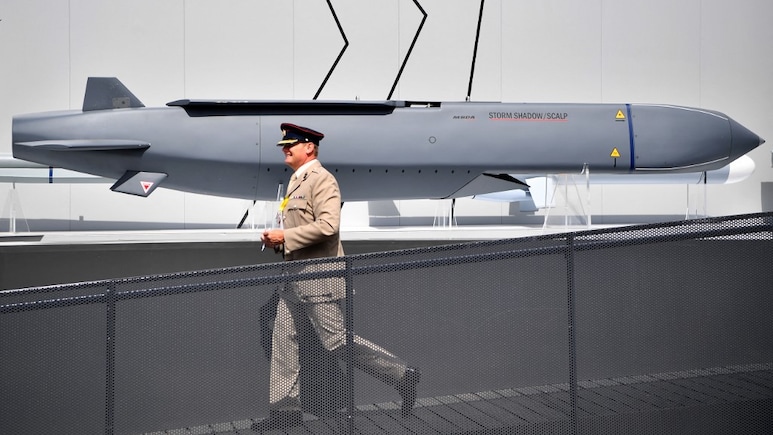 NATO Vows Ukraine Backing After Russian Missile 'Intimidation'