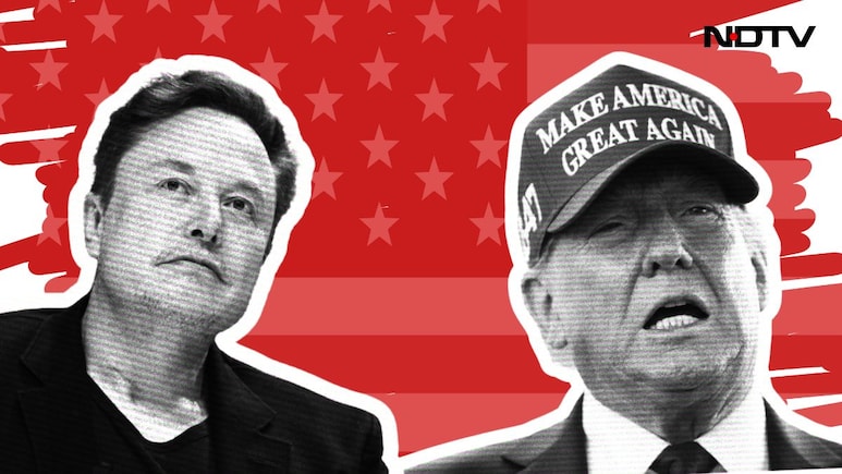 NDTV Analysis: Elon Musk, Donald Trump And World's Largest MAGA Megaphone