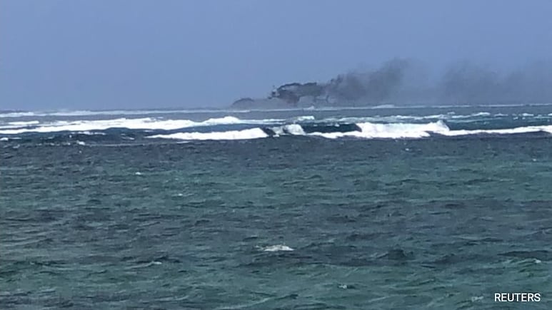 New Zealand Navy Ship Sank Due To 'Human Error' Last Month, Probe Finds