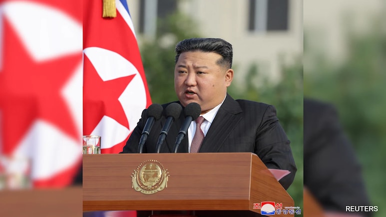 North Korea's Kim Accuses US Of Escalating Tensions, Warns Of Nuclear War