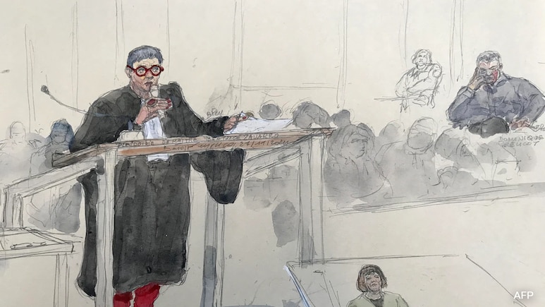 "Not Born Perverted": Lawyer Of Husband In Gisele Pelicot Mass Rape Case