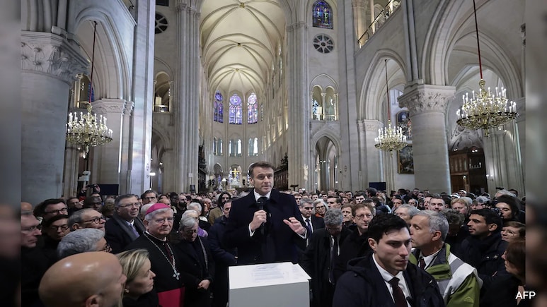 "Notre Dame Reconstruction Teams Did What Was Thought Impossible"