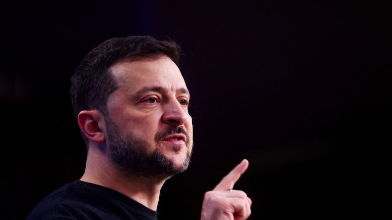 Offering Russia Concessions On Ukraine "Suicidal": Zelensky