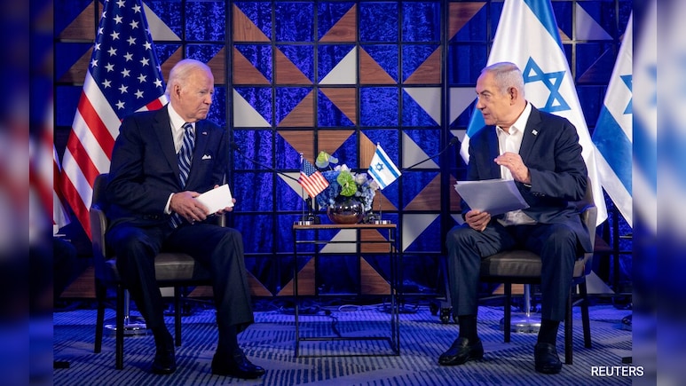 "Outrageous": Joe Biden Slams World Court's Arrest Warrant For Netanyahu
