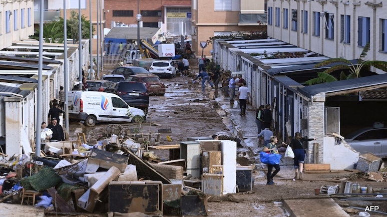Over Dead In Devastating Spain Flash Floods, Rescue Ops Underway