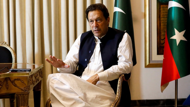 Pakistan Imposes Section Ahead Of Protest Threat By Imran Khan's Party